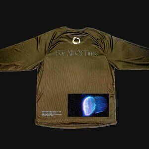 Men's Designer Cycling / Outdoors Long Sleeve Jersey Shirt Size Med NEW